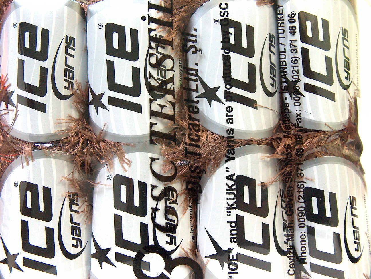 Eyelash Brown