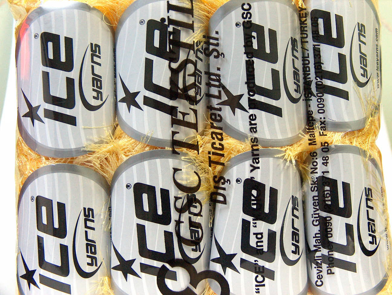 Eyelash Light Yellow