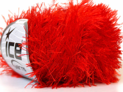 Eyelash Bright Red