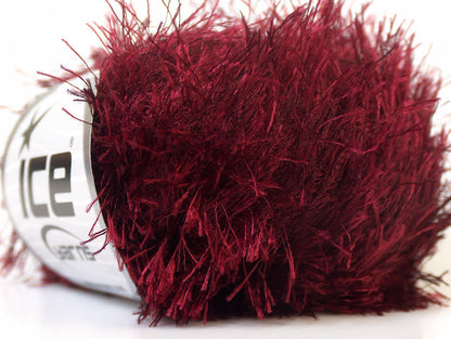 Eyelash Dark Red