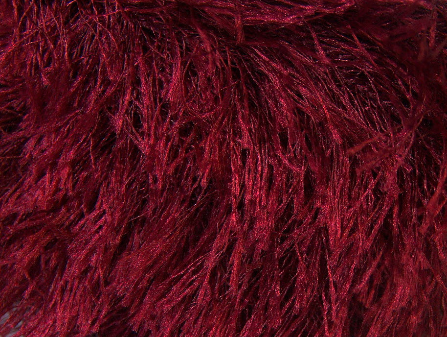Eyelash Dark Red
