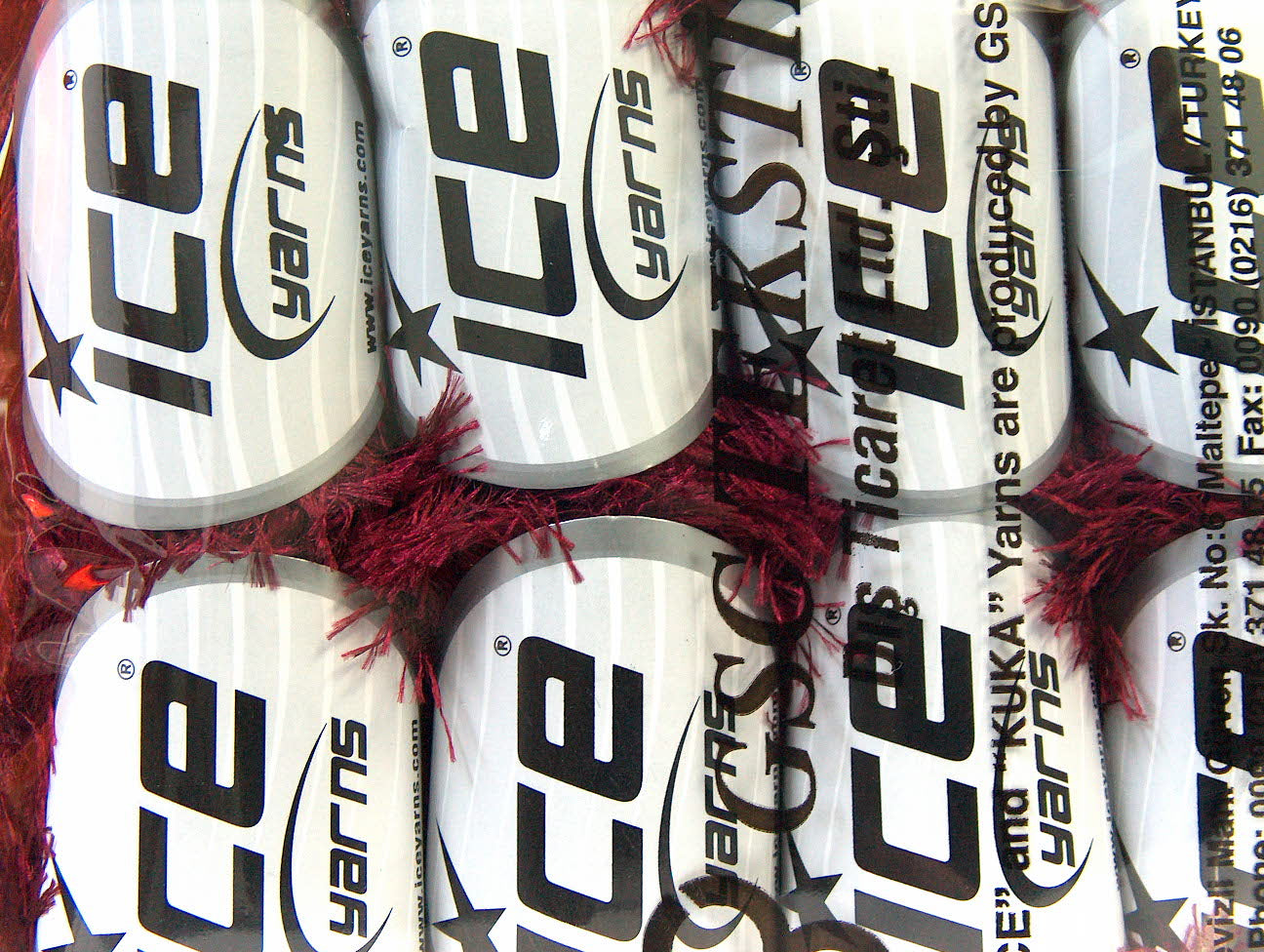 Eyelash Dark Red