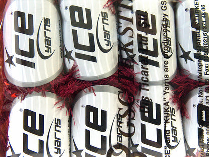Eyelash Dark Red