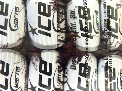 Eyelash Dark Maroon