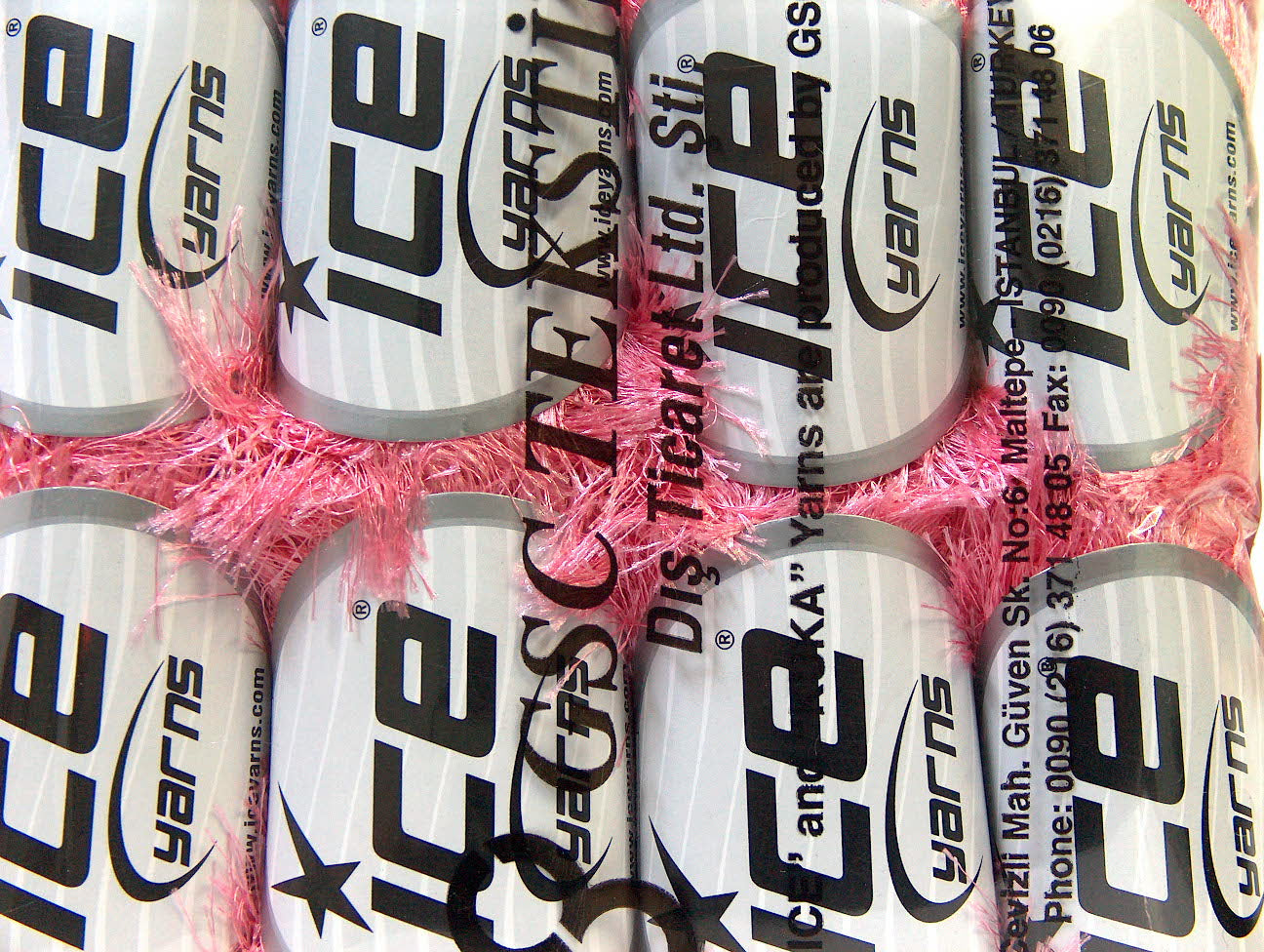 Eyelash Pink