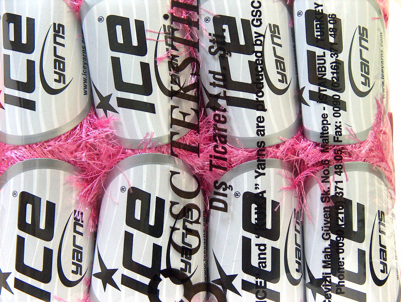Eyelash Candy Pink