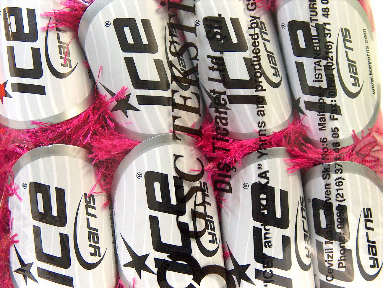 Eyelash Fuchsia
