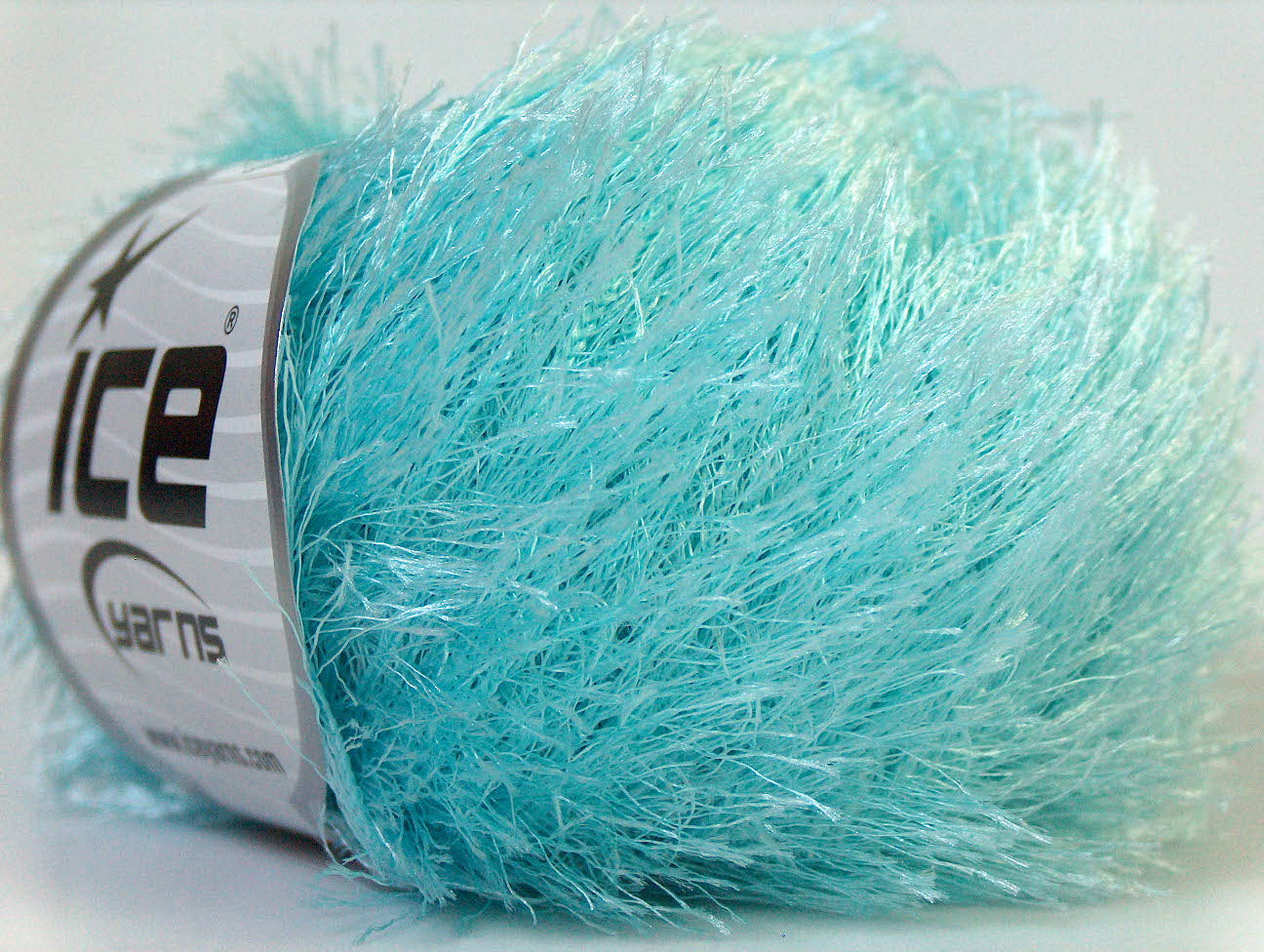 Eyelash Light Turquoise