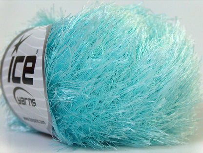Eyelash Light Turquoise