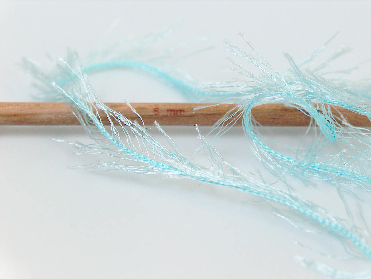Eyelash Light Turquoise