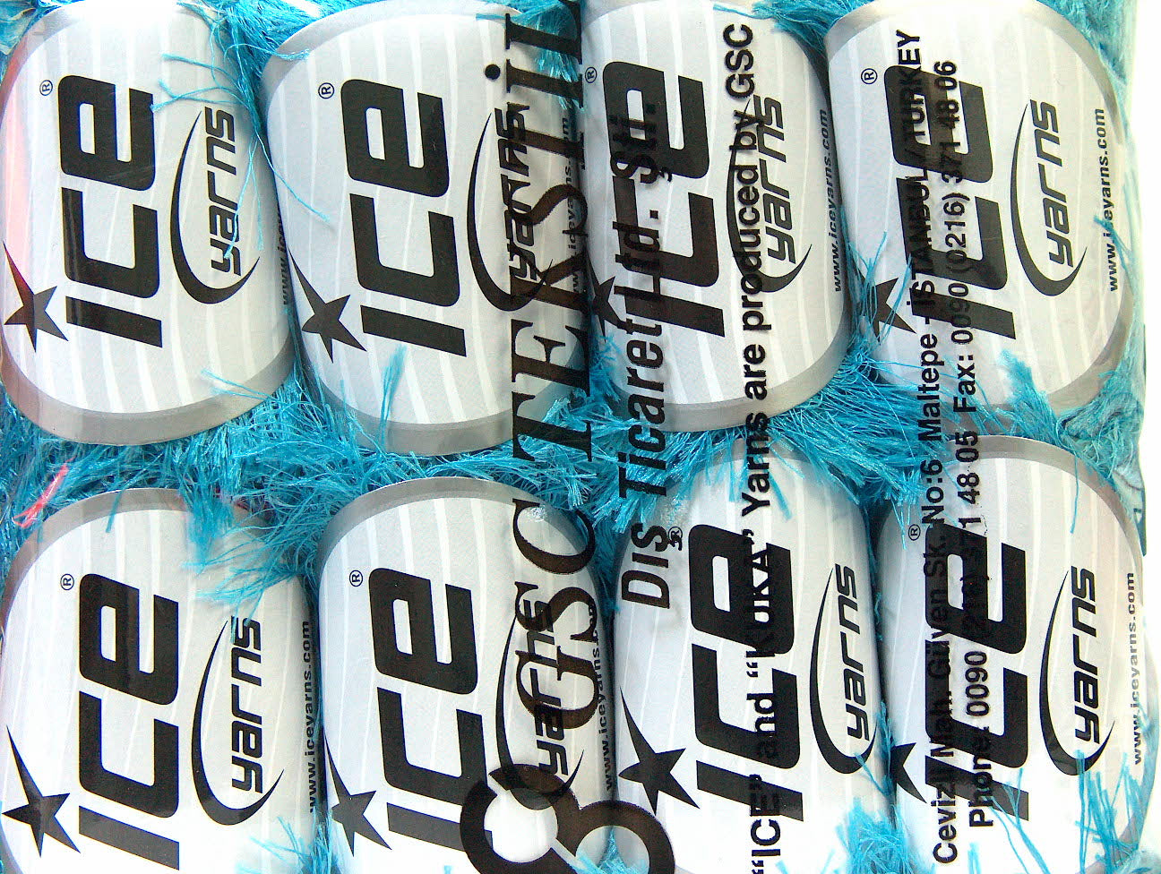 Eyelash Turquoise