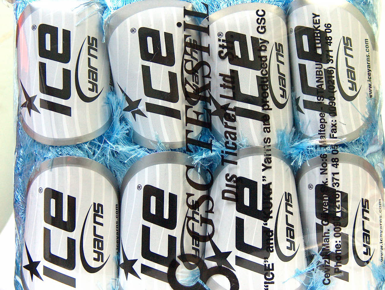 Eyelash Light Blue
