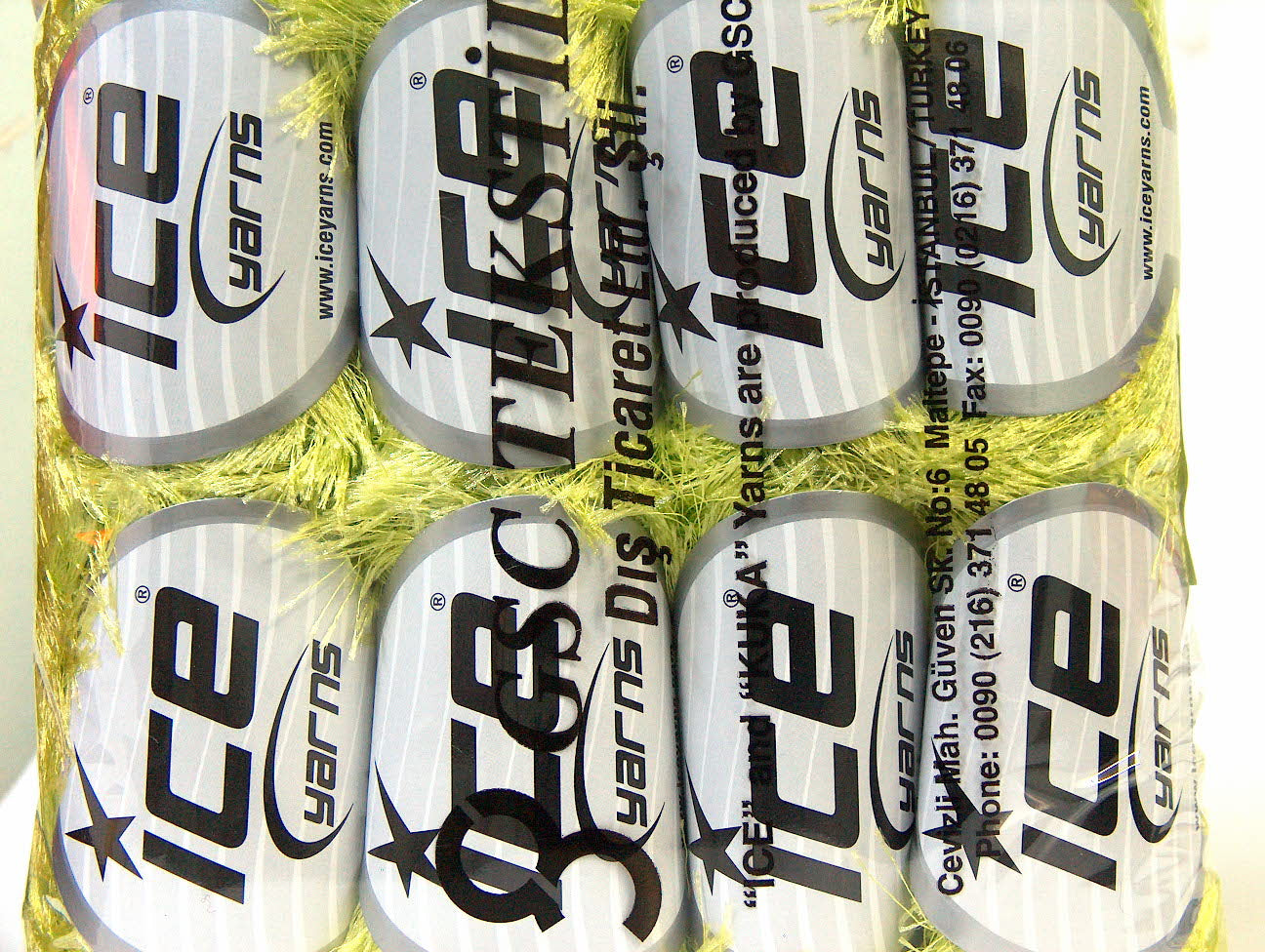 Eyelash Light Green