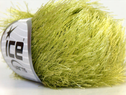 Eyelash Apple Green