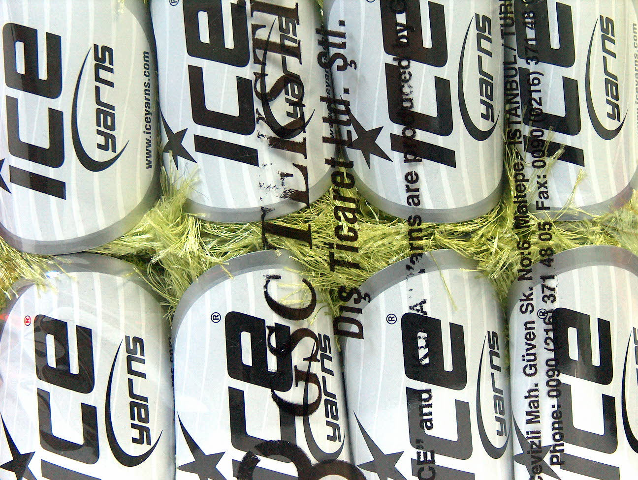 Eyelash Apple Green