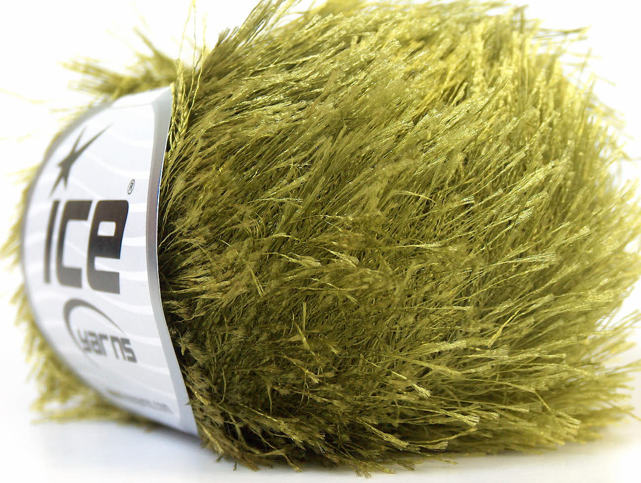 Eyelash Olive Green