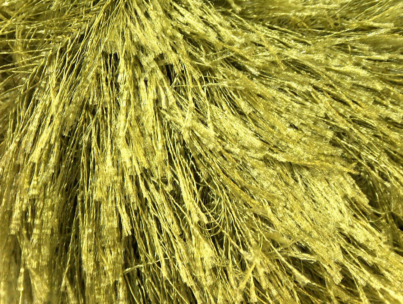Eyelash Olive Green