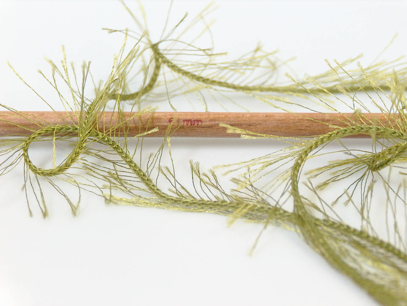 Eyelash Olive Green