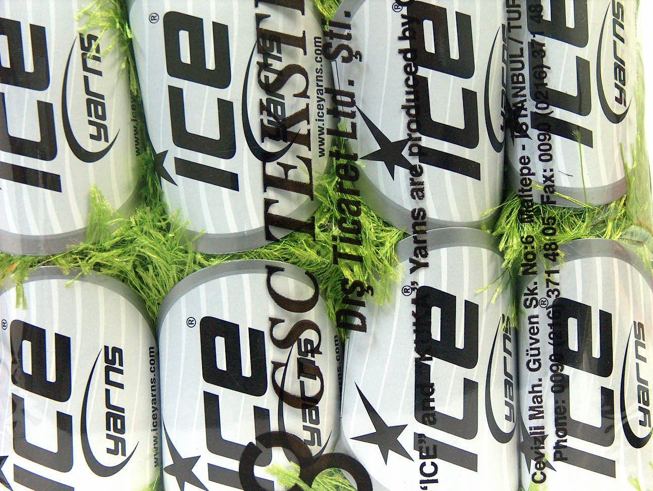 Eyelash Bright Green