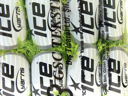 Eyelash Bright Green