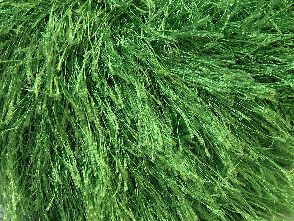 Eyelash Jungle Green