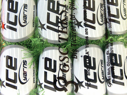 Eyelash Jungle Green