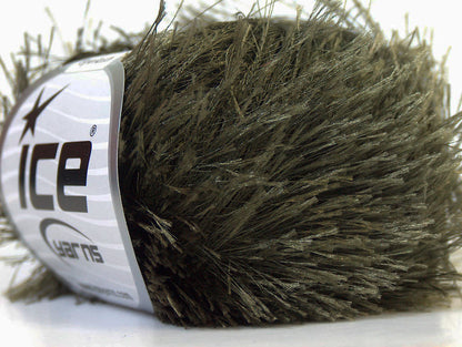 Eyelash Dark Khaki