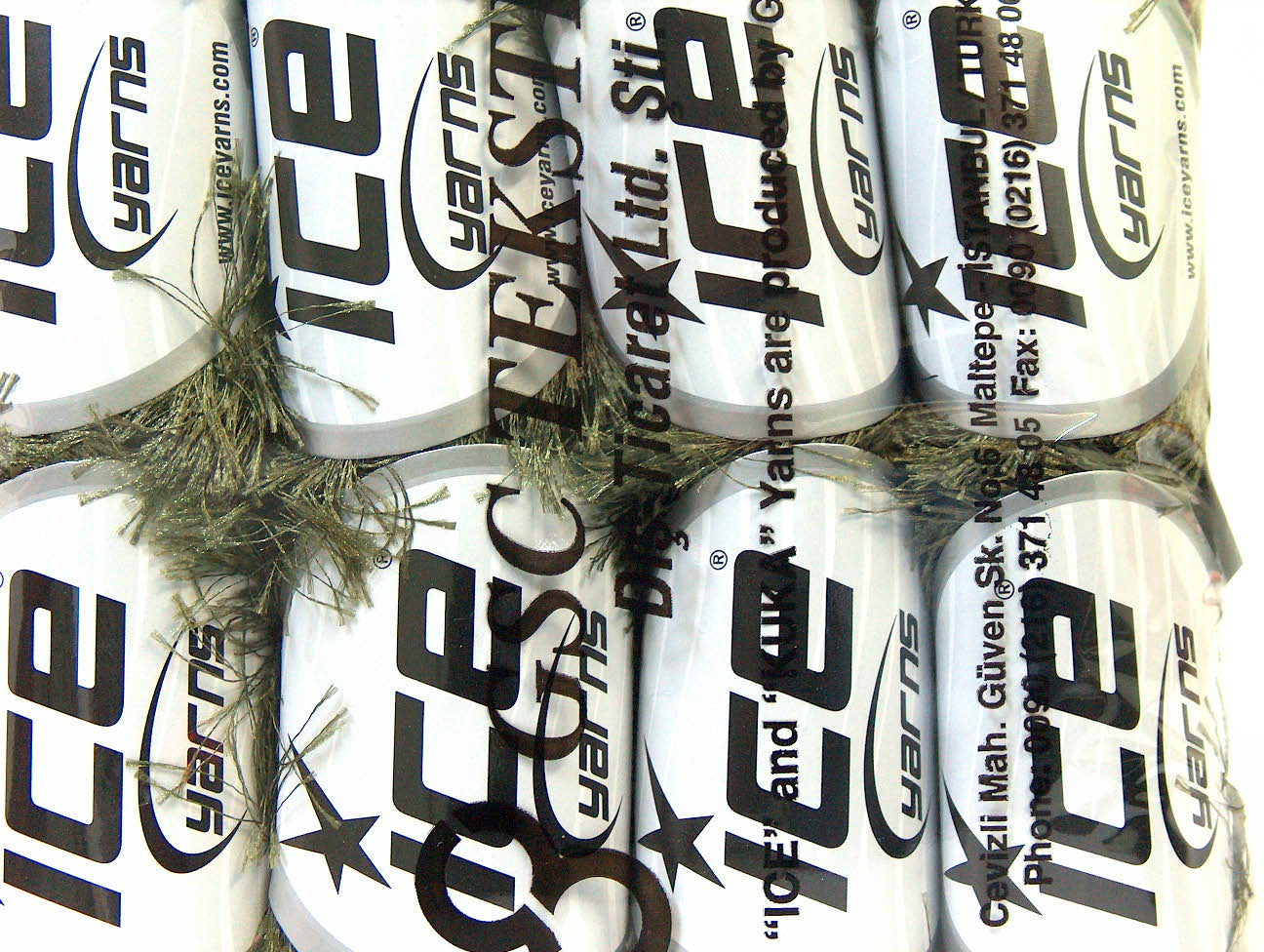 Eyelash Dark Khaki