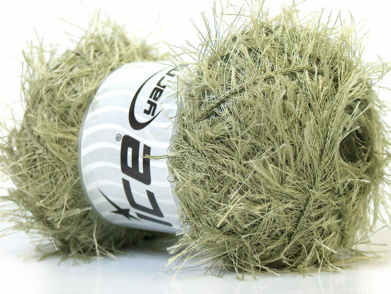 Eyelash 100gr Khaki Sku:fnt2-22789