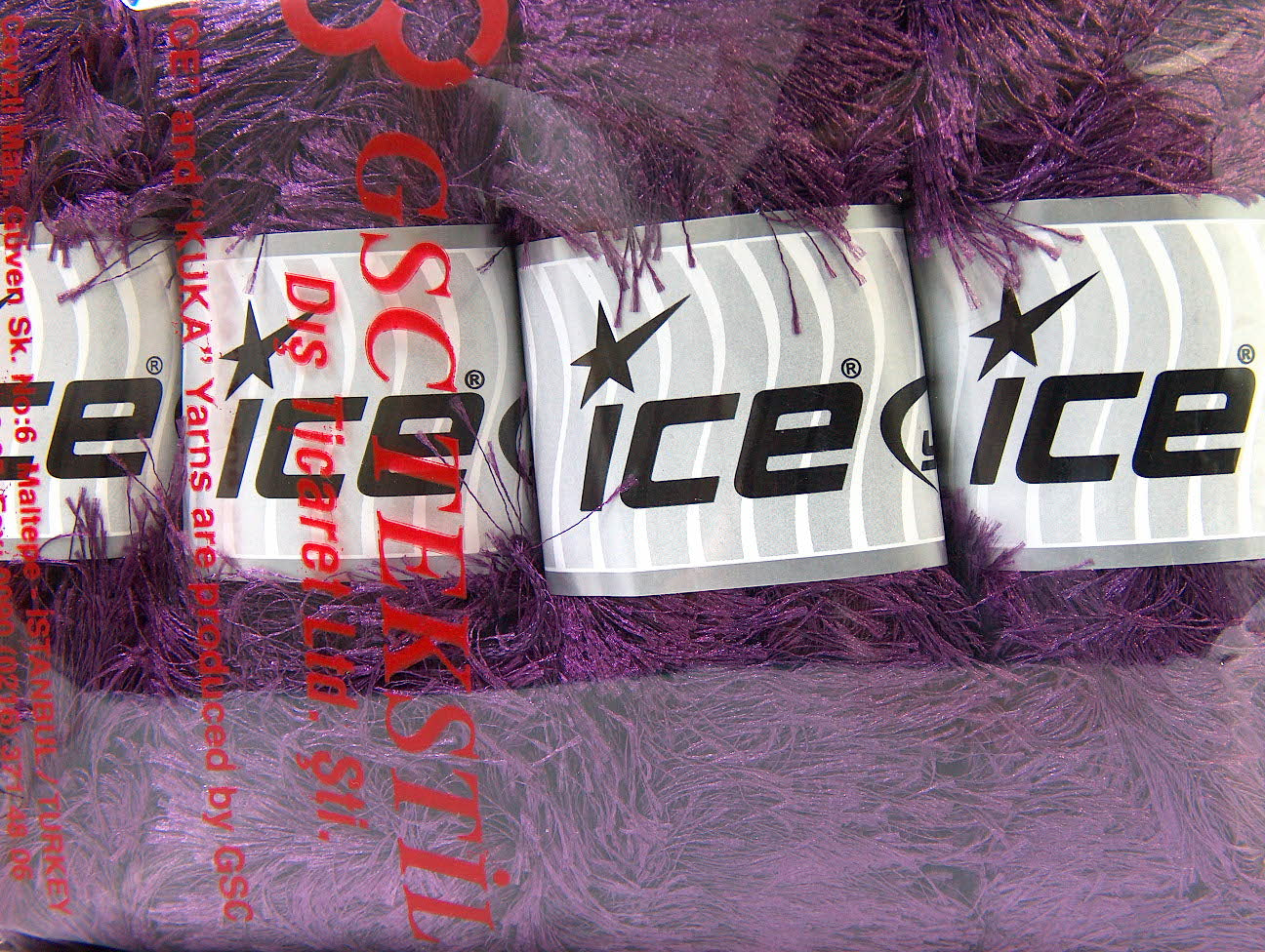 Eyelash 100gr Maroon Sku:fnt2-22791