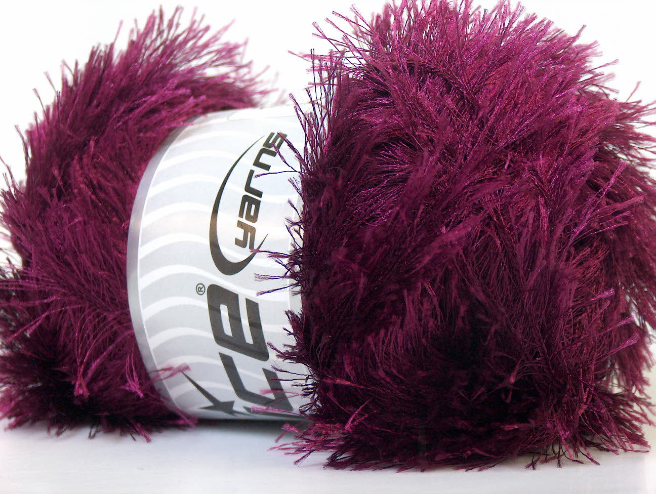 Eyelash 100gr Burgundy Sku:fnt2-22792