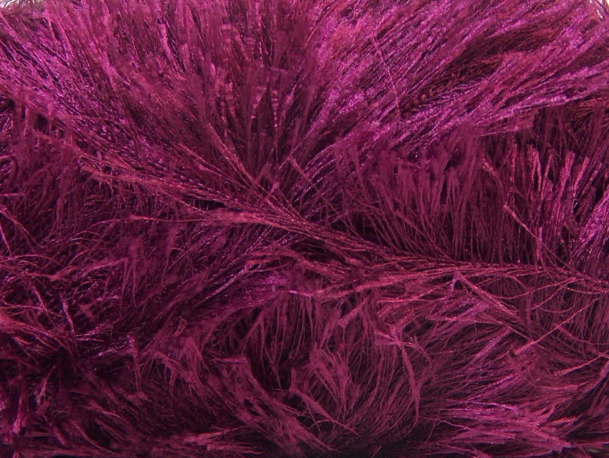 Eyelash 100gr Burgundy Sku:fnt2-22792