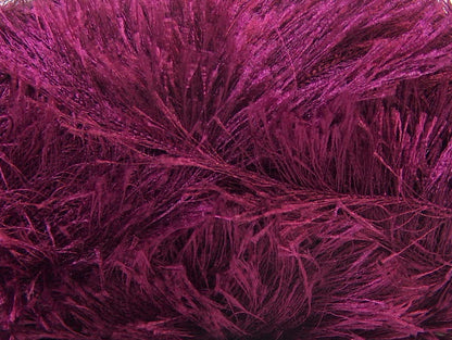 Eyelash 100gr Burgundy Sku:fnt2-22792