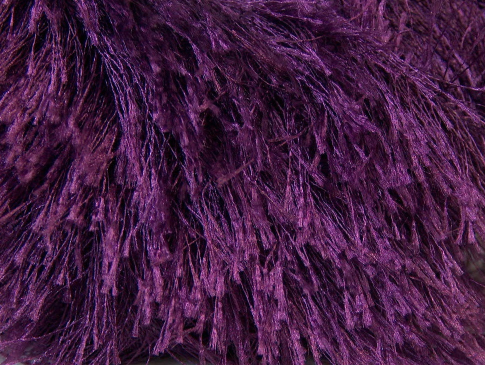 Eyelash Maroon