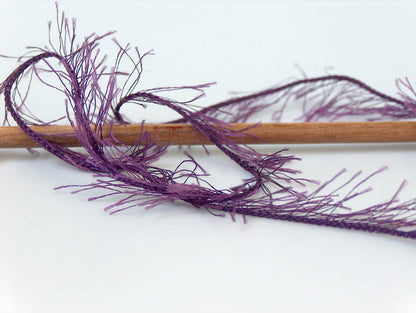 Eyelash Maroon