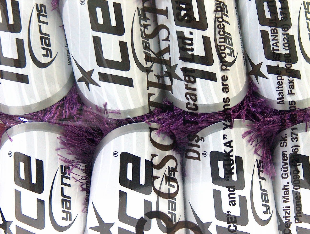 Eyelash Maroon