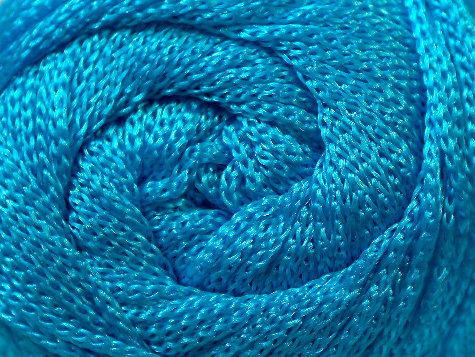 Macrame Cord Turquoise Sku:fnt2-22905