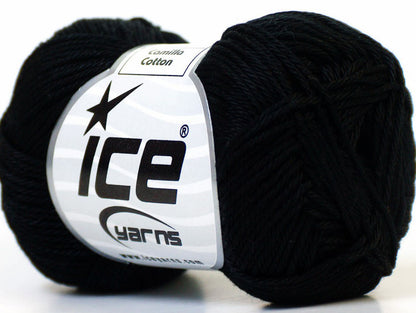 Camilla Cotton Black