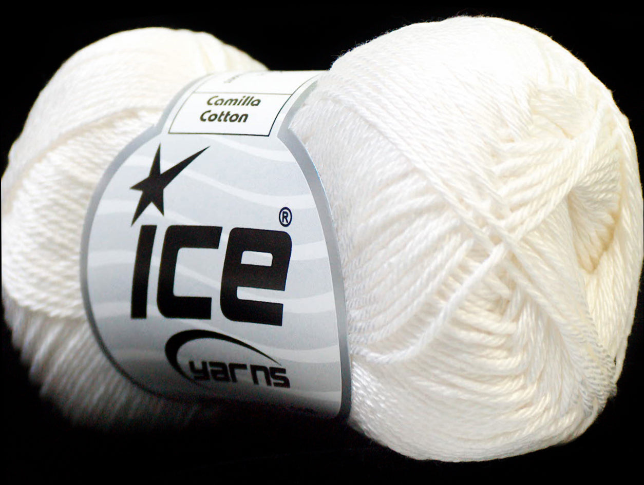 Camilla Cotton White