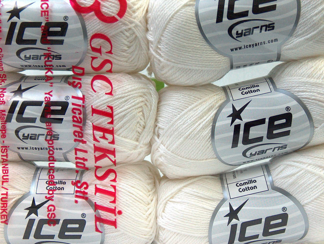 Camilla Cotton White
