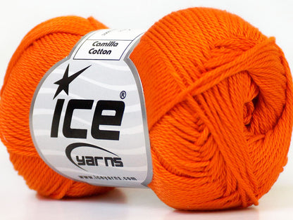 Camilla Cotton Orange