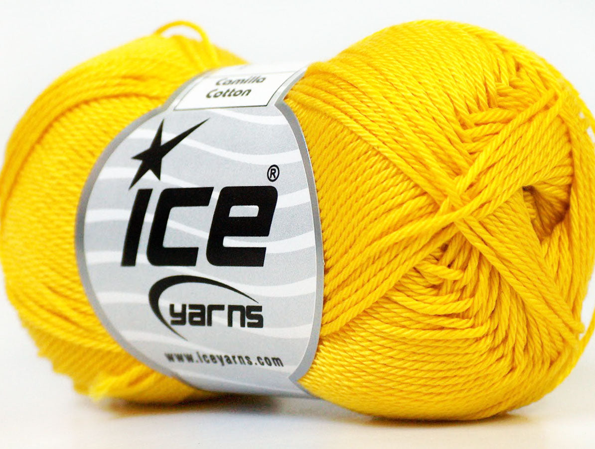 Camilla Cotton Yellow