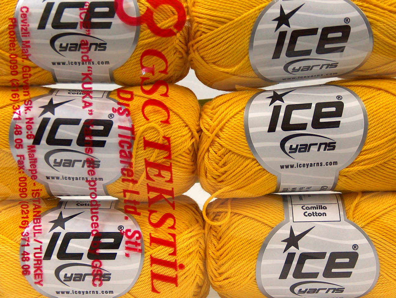 Camilla Cotton Yellow