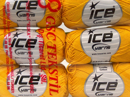 Camilla Cotton Yellow