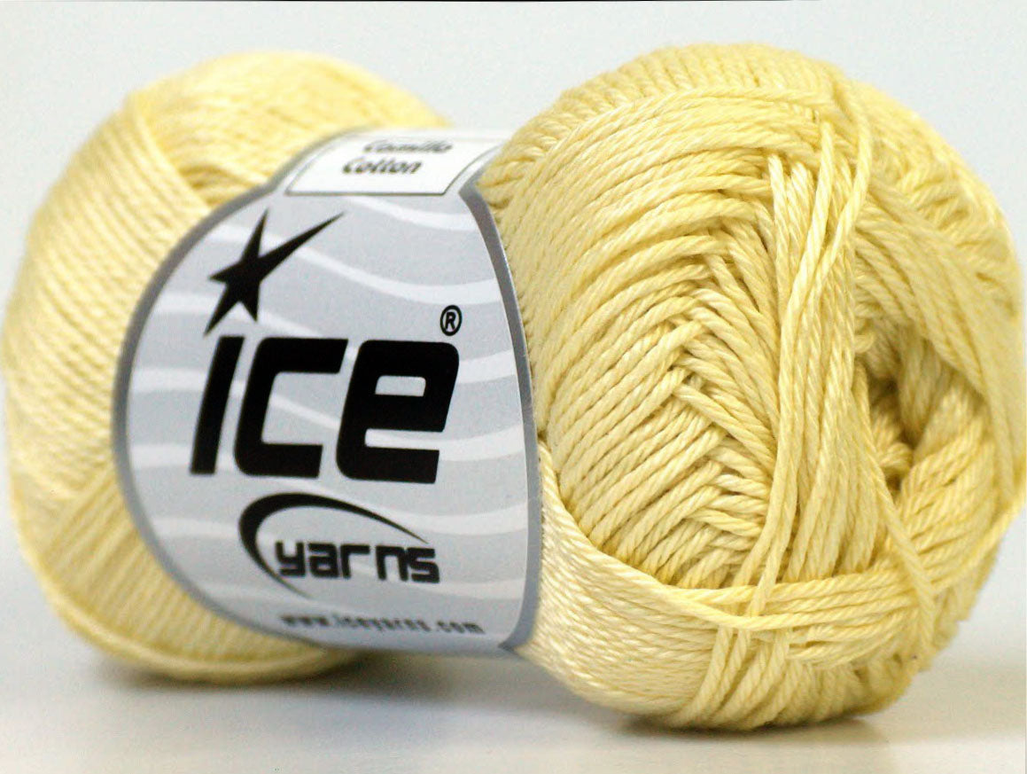 Camilla Cotton Light Yellow