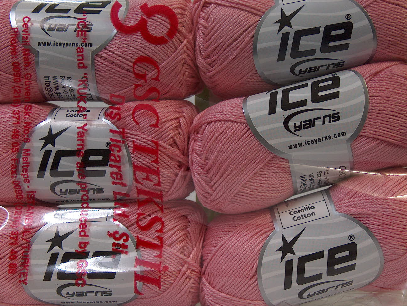 Camilla Cotton Salmon