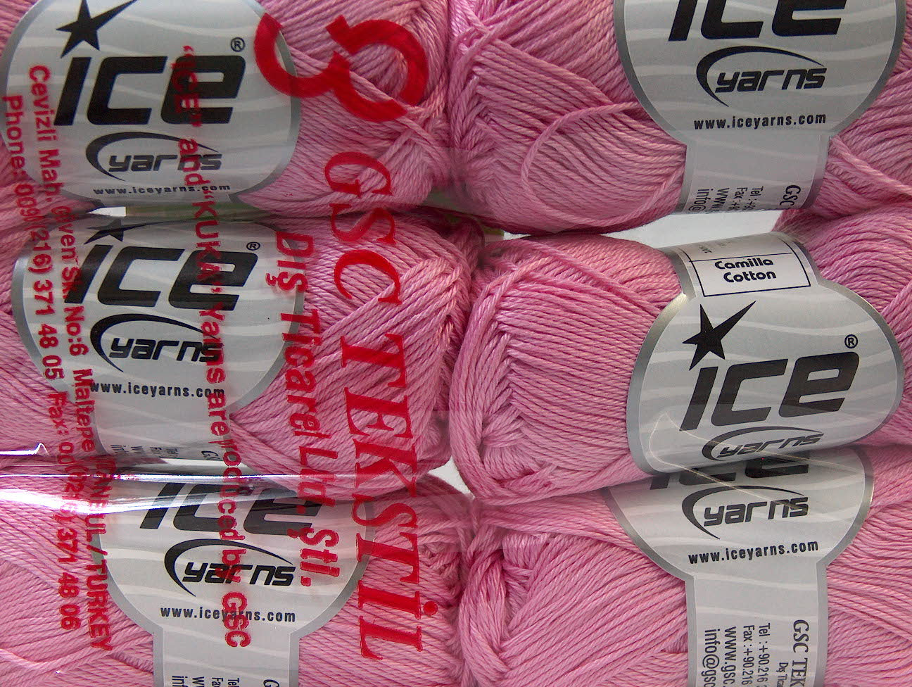 Camilla Cotton Pink