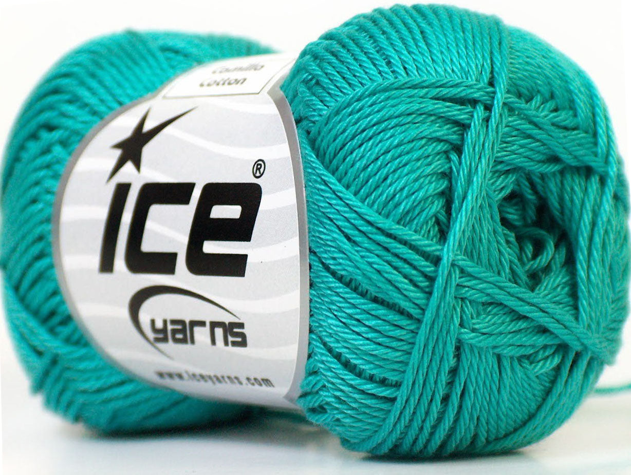 Camilla Cotton Sea Green