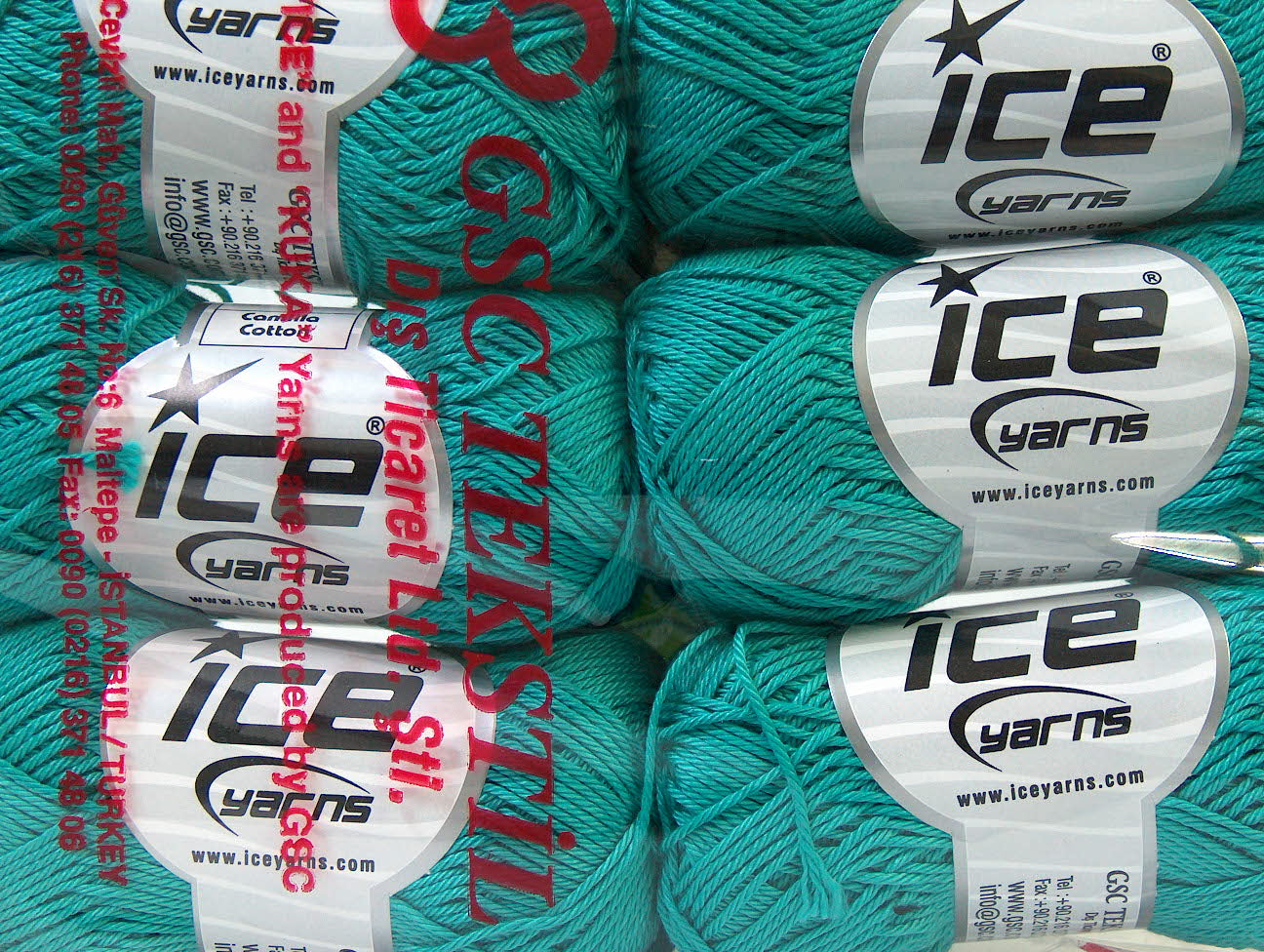 Camilla Cotton Sea Green