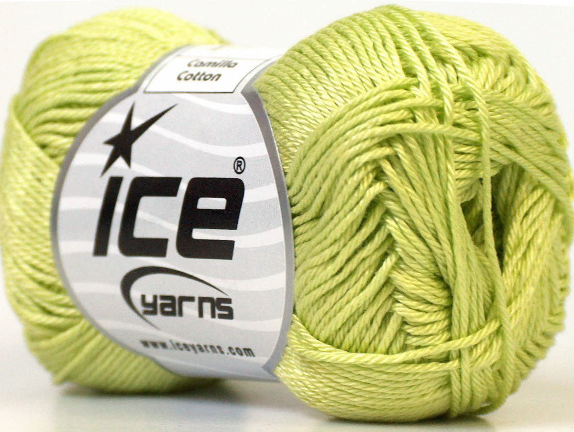 Camilla Cotton Light Green